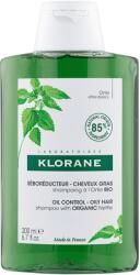 Klorane Nettle Șampon reglator de seboree, 200 ml