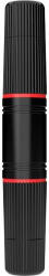  Adaptor prelungire cablu retea RJ45 Cat. 6a exterior waterproof IP68 Negru (odc-06)