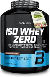 BioTechUSA Iso Whey Zero, ciocolată, 1816 g, BioTech USA (30638)