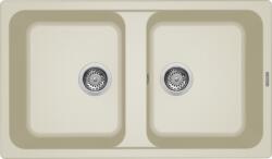 Elleci - Mosogatótálca Life 450 G62 Bianco Antico (Elle-LG245062)