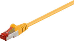  Cablu LAN CAT 6, 3m, S/FTP, RJ45, galben (k5511.3)