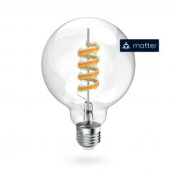 Hama okos Wif-Fis LED hangulatízzó E27 RGBW (00176644) (00176644)