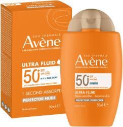 Eau Thermale Avène Sun Fluid colorat de protecție solară pentru față Perfector, SPF50, 50 ml