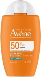 Avène Sun Fluid de protecție solară pentru pielea grasă, SPF50, 50 ml (BG006569)