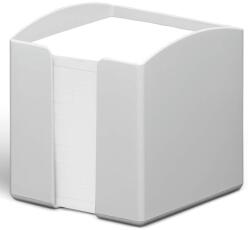 DURABLE Suport pentru carnete, plastic, 100x100 mm, umplut, DURABLE "ECO", gri 775810 (775810)