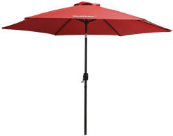  Solari kerti napernyő piros 300 cm (YBC2303-30-RED)