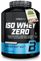 BioTechUSA Iso Whey Zero, fursec negru, 1816 g, BioTech USA