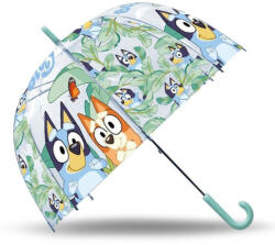 Euroswan Bluey Jungle Gyerek Átlátszó Esernyő 70 cm
