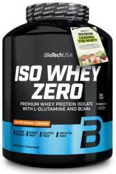 BioTechUSA Iso Whey Zero, caramel sărat, 1816 g, BioTech USA (30638)