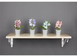 Iris E5679 ORCHIDEA decor cu flori artificiale într-un vas 6x17cm (E5679)