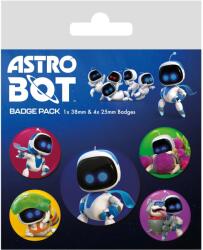 Pyramid Set de insigne Pyramid Games: Astro Bot - Bot Crew (BP2404804)