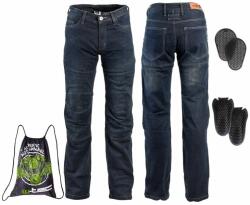  Farmer motoros nadrág W-TEC Pawted sötétkék 6XL