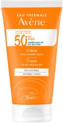 Eau Thermale Avène Sun Cremă solară pentru față, SPF50+, 50 ml