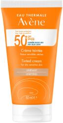 Eau Thermale Avène Sun Cremă de protecție solară facială colorată, SPF50+, 50 ml