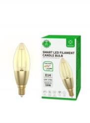 WOOX Smart Home okos LED fényforrás 4.9W E14 filament (R5141) (R5141)