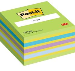 3M Carnețel autocolant, 76x76 mm, 450 de foi, 3M POSTIT, verde acadea 7100172387 (7100172387)