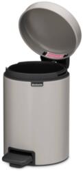 Brabantia NewIcon cos de gunoi 3 l gri 252181 (252181) Cos de gunoi