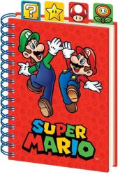 Pyramid Agendă Pyramid Games: Super Mario - Items, format A5 (SR2501296)