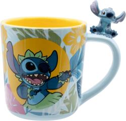 ABYstyle Cană 3D ABYstyle Disney: Lilo & Stitch - Hawaiian Stitch (ABYMUGA469)