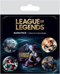 Pyramid Set de insigne Pyramid Games: League of Legends - Champions (BP2404787)