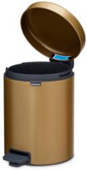 Brabantia NewIcon cos de gunoi 5 l galben 255243 (255243) Cos de gunoi