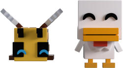 Youtooz Figurină Youtooz Games: Minecraft - Bee and Chicken (Monitor Buddiez) #17 (YOTO65972) Figurina