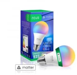 NOUS P3 okos Tuya Wi-Fi RGB izzó E27 (P3)