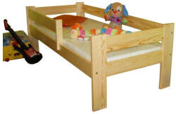 Komforttéka Max Krisz fenyő gyerekágy + ajándék ágyráccsal