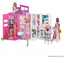 Mattel Barbie: Összecsukható babaház babával