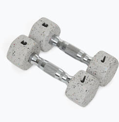 Nike Strength Gantere Nike Strength Grind Hex Dumbbell 2 x 2 kg wolf grey