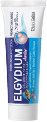 ELGYDIUM Junior Pastă de dinți gel, aromă de gumă de mestecat, 7-12 ani, 50 ml (BG006513)