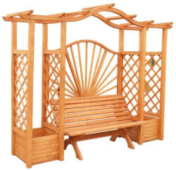 Komforttéka Kerti pergola 1