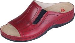 Berkemann ISABELLA 39, 5 (6-os) méretű Keskeny fazonú női papucs BORDÓ