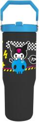 Pyramid International Cană de călătorie Pyramid Animation: Sanrio - Kuromi (Rock Out) (MDB2404237)