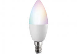 Kanlux LED-es fényforrás EEK: F (A - G) S C37 4, 9W E14 RGBCCT E14 4.9 W Hidegfehér, RGB, Melegfehér, Fehér (33644; 1) (33644;1)