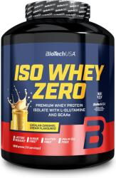 BioTechUSA Iso Whey Zero, Caramel cremos catalan, 1816 g, BioTech USA (30638)
