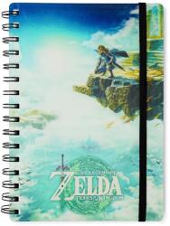 Pyramid Agendă Pyramid Games: The Legend of Zelda: Tears of the Kingdom - Hyrule Skies, format A5 (SR74516)