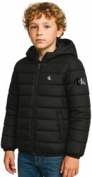 Calvin Klein Jeans IB0IB02174 10 éves 140 CM fekete gyerek kabát