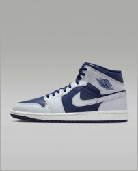 Nike Air Jordan 1 Mid DQ8426 42 EU Sportcipő Fehér | Kék