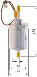 Bosch Filtru combustibil BOSCH F026403013
