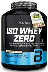 BioTechUSA Iso Whey Zero, ciocolată albă, 1816 g, BioTech USA