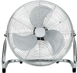 TOO FANF-50-402-M METAL ezüst padló ventilátor 50cm, fém (TOO FANF-50-402-M) - pcx