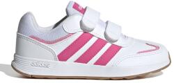 adidas Sportswear adidas Sportswear, Tensaur Switch tépőzáras műbőr sneaker, Fehér, Rózsaszín, 31.5 EU (JI1052-13K)