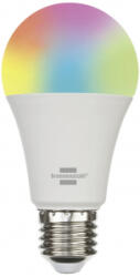 brennenstuhl Okos RGB LED izzó E27 9 W, 1294870270 (1294870270; 0) (1294870270;0)