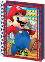 Pyramid Carnet Pyramid Games: Super Mario Bros. - Super Mario 3D, cu spirală, A5 (SR72626)