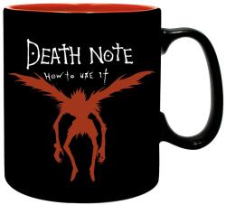 ABYstyle Cană cu efect termic ABYstyle Animation: Death Note - L & Light (ABYMUGA585)