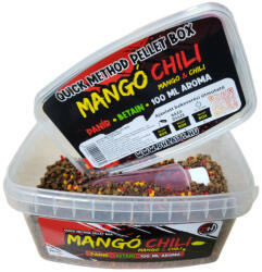 DOVIT QUICK METHOD PELLET BOX 400 g - MANGÓ-CHILI