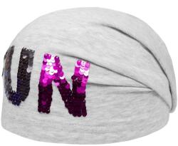  Gyerek sapka, gyöngyös pillangóminta, többszínű, 95% pamut, 5% elasztán (hurtimex_4061375093871)