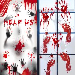 Nikcorp 126 db Halloween ideiglenes tetoválás készlet, Ragyogó motívumok, Többszínű (B07FPMNDVL)