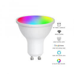 SmartWise Wi-Fi + eWeLink-Remote okosizzó 5W GU10 (RGBW-GU10) (RGBW-GU10)